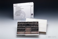 Paslanmaz Çelik Kron-Daimi Molar Set