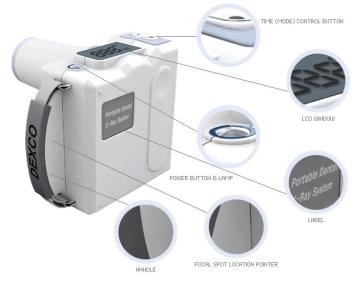 DX3000 Kablosuz Taşınabilir Röntgen Cihazı