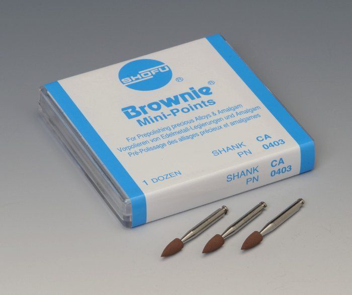 Brownie Metal Amalgam Parlatma Lastigi