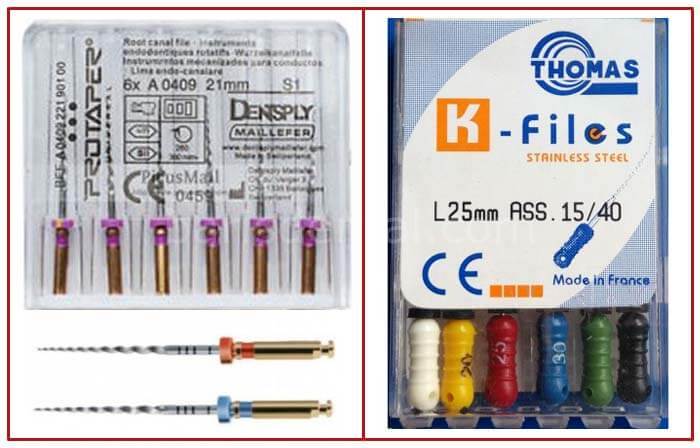 Kampanyalı Protaper Eğeler (6+6)