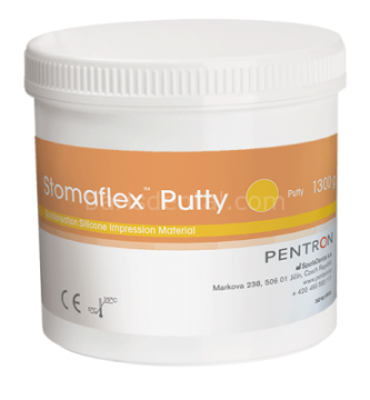 Stomaflex PLUS Takım  C-Tipi Silikon Ölçü maddesi