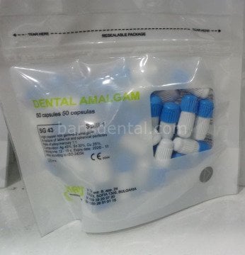 NAİS KAPSÜL AMALGAM 50 LİK Paket