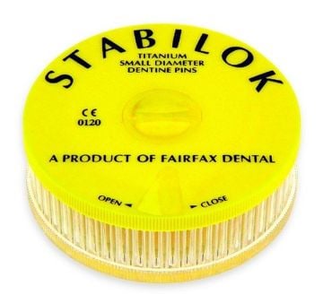 Stabilok Titanyum Dentin Pimi ( 100'lük )