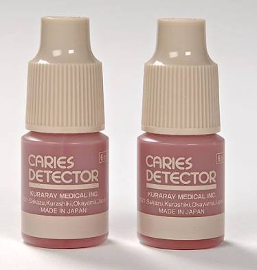 CARIES DETECTOR Çürük Belirleme 2×6ml