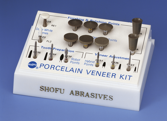 Porselen Veneer Set