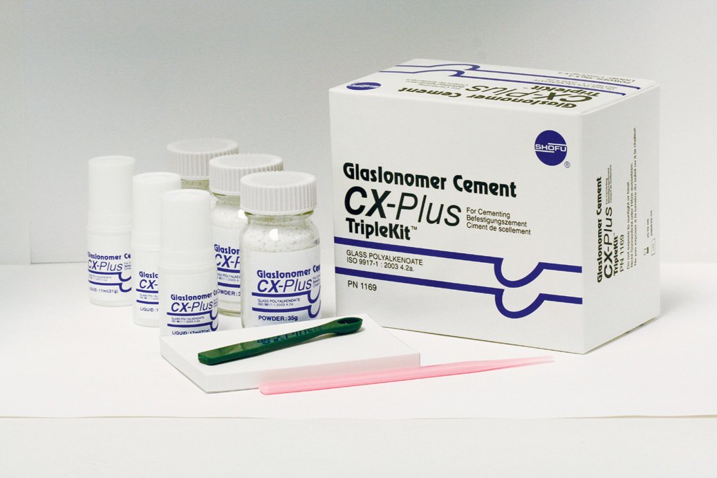 Glassionomer Cx Plus Triple Kit