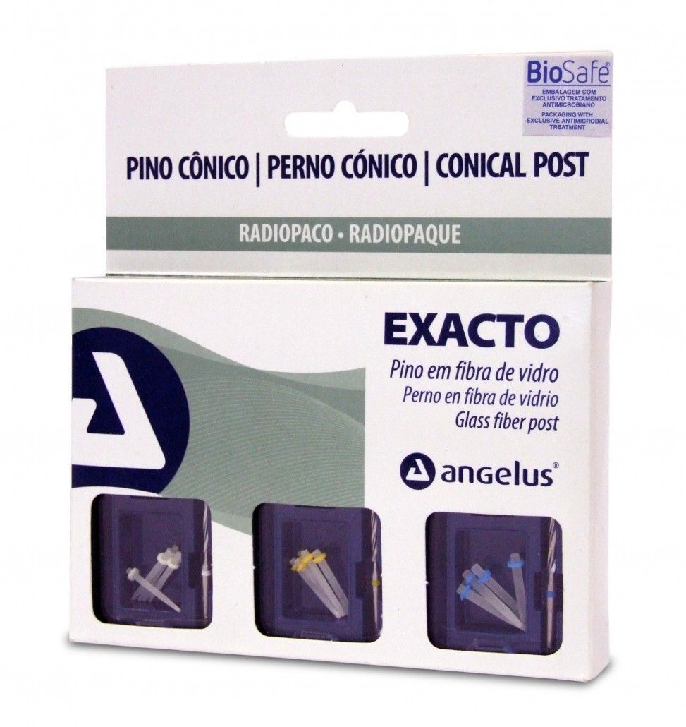 Exacto Translucido Fiber Post Kit