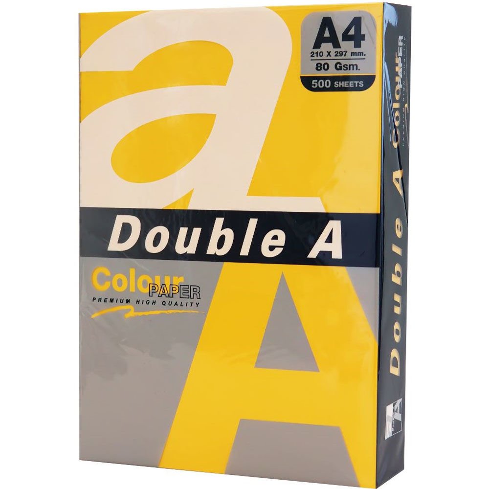 Double A Renkli Fotokopi Kağıdı  500 LÜ A4 80 GR Pastel Butter
