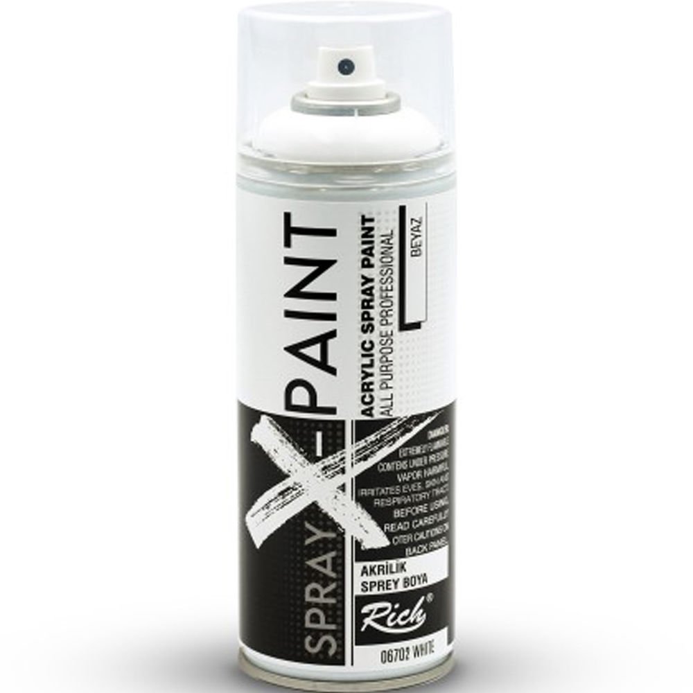 Rich Spray X Paınt 400 ML Beyaz