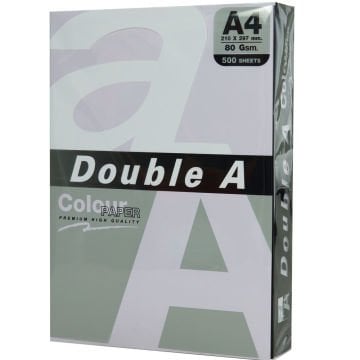 Double A Renkli Fotokopi Kağıdı  500 LÜ A4 80 GR Pastel lavanta