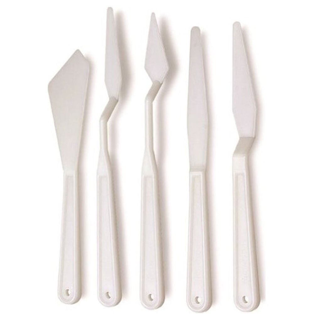 Südor Spatula Plastik 5 Li Set SF9011