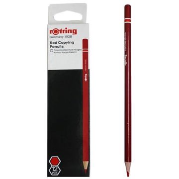 Rotring Kopya Kalemi Kırmızı 2090069