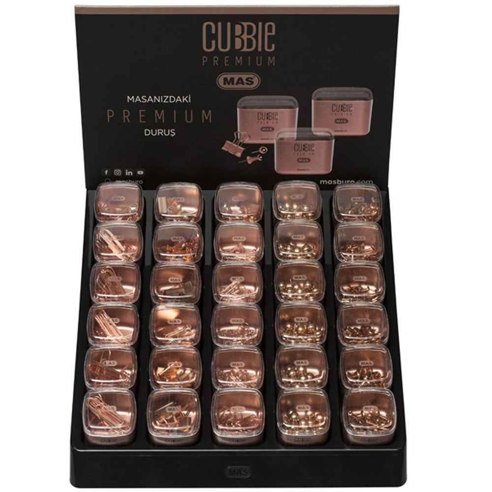 Mas Cubbie Premium Stand Rose Gold 1340