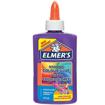 Elmers Mat Renkli Yapıştırıcı Mor 147 ML 2109502