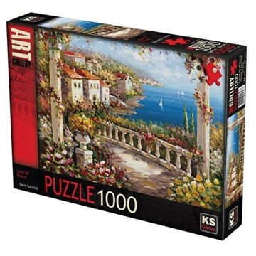 Ks Games Puzzle 1000 Parça Land Of Peace/David Fairchild 11343