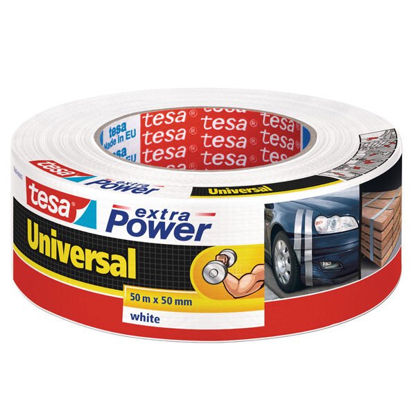 Tesa Bant Power Extra Güçlü Çok Amaçlı 50x48 56389-00002-06 Beyaz