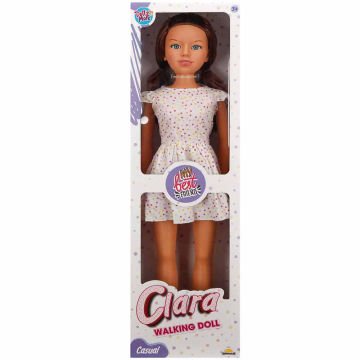 Sunman Yürüyüş Arkadaşım Clara Casual Walkıng Doll 80 Cm