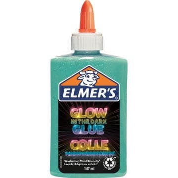 Elmers Karanlıkta Parlayan Yapıştırıcı Mavi