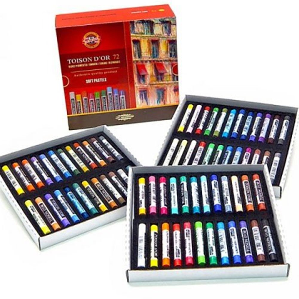 Koh-I Noor Set Soft Pastels 8517 72