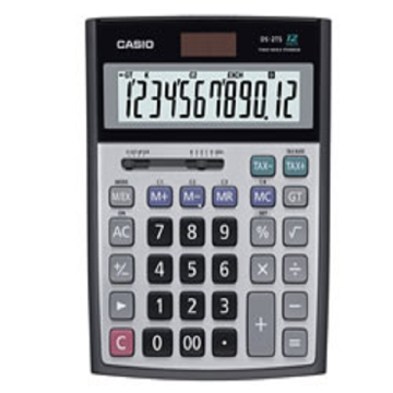 Casio Hesap Makinesi Masa Üstü 12 Hane DS-2B