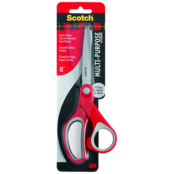 Scotch Büro Makası Multi-Purpose Paslanmaz Çelik 8 INCH 1428