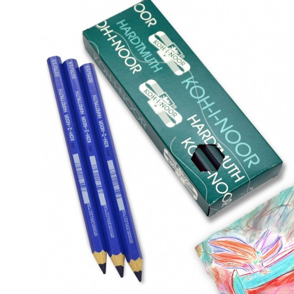 Koh-I Noor Jumbo ColouRed Pencil 3370 Dark Mavi