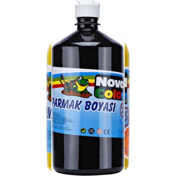 Nova Color Parmak Boyası Sİyah 1 KG NC-319