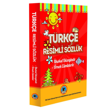 4E Sözlük Resimli Türkçe Roman Boy Karatay Yayınevi