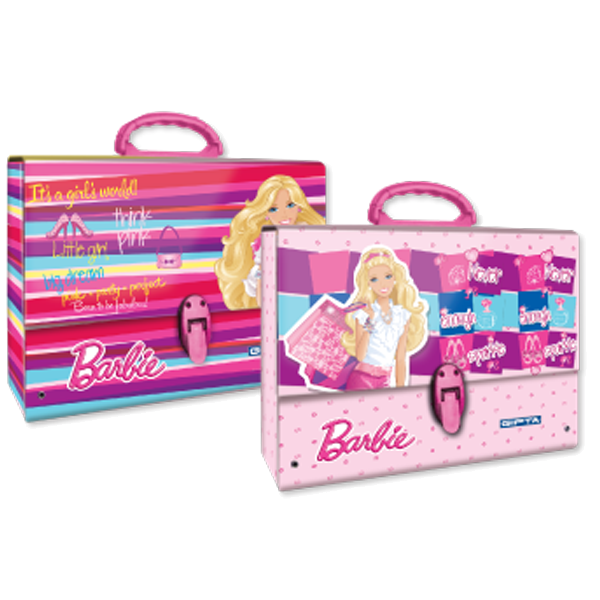 Gıpta Saplı Kutu Dosya Barbie 25x35 5493