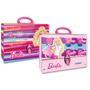 Gıpta Saplı Kutu Dosya Barbie 25x35 5493