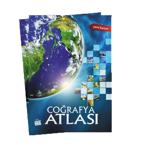 4E Atlas Coğrafya Karatay Yayınevi