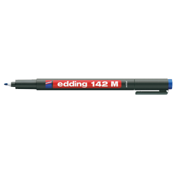 Edding Asetat Kalemi Permanent M Seri 1 MM Mavi 142 M