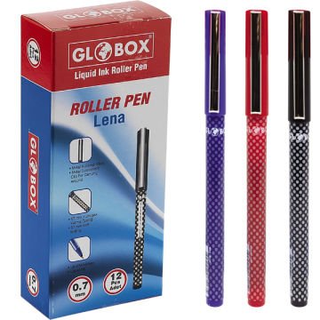 Globox Roller Kalem Lena Siyah 6114