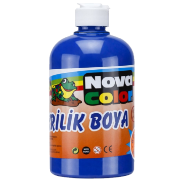 Nova Color Akrilik Boya 500 GR Mavi NC-383