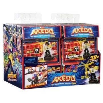 Akedo S1 Tekli Figür Paket 8 Li CDU 14227