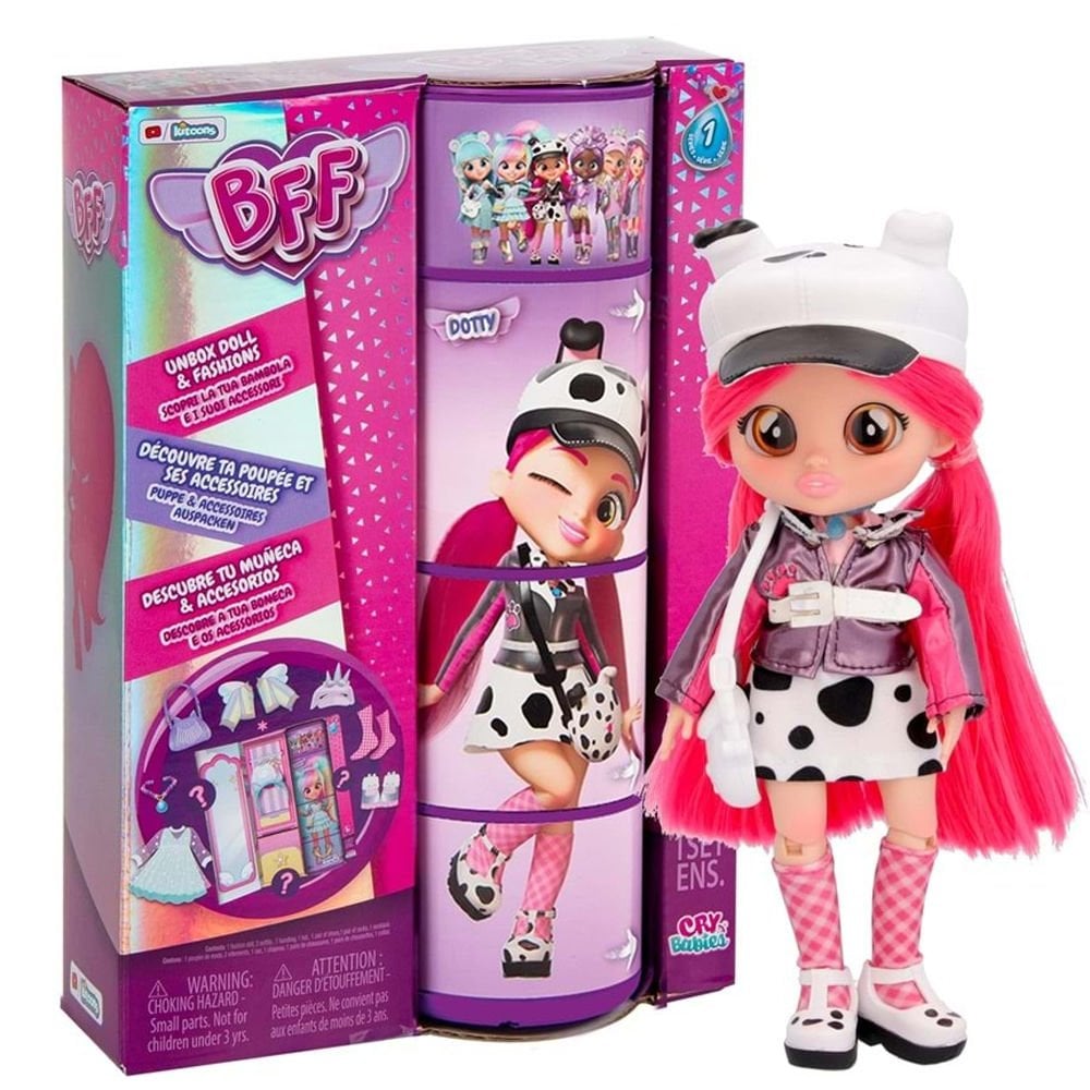 Cry Babies Bff Bebekler S1-84346