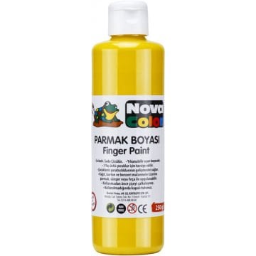 Nova Color Parmak Boyası Sarı 250 GR NC-441