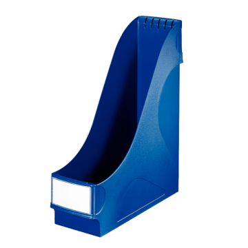 Leitz Kutu Klasör (Magazinlik) Plastik 9.8x31x29.1 Mavi 2425T