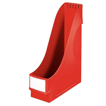 Leitz Kutu Klasör (Magazinlik) Plastik 9.8x31.8x29.1 Kırmızı 2425T