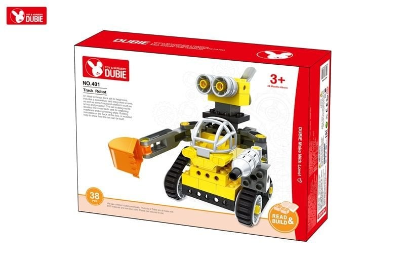 Galtoys Wange Dubıe Takip Robotu 38 Parça 401