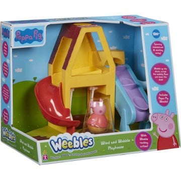 Weebles Peppa Pig Oyunseti WE003000