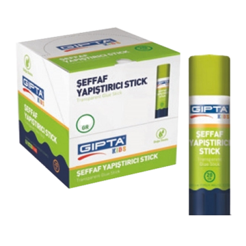 Gıpta Stick Yapıştırıcı 20 GR Şeffaf F402