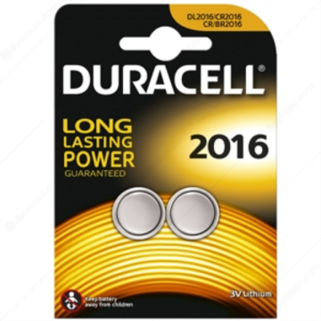 Duracell Lityum Düğme Pil 3 V 2 Lİ 2016