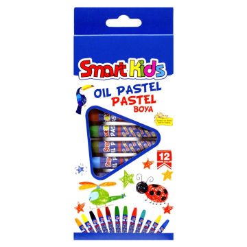 Smart Kıds Pastel Boya 12 Li 3557