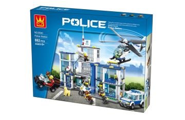 Galtoys Wange Polis Merkezi 882 Parça 6540