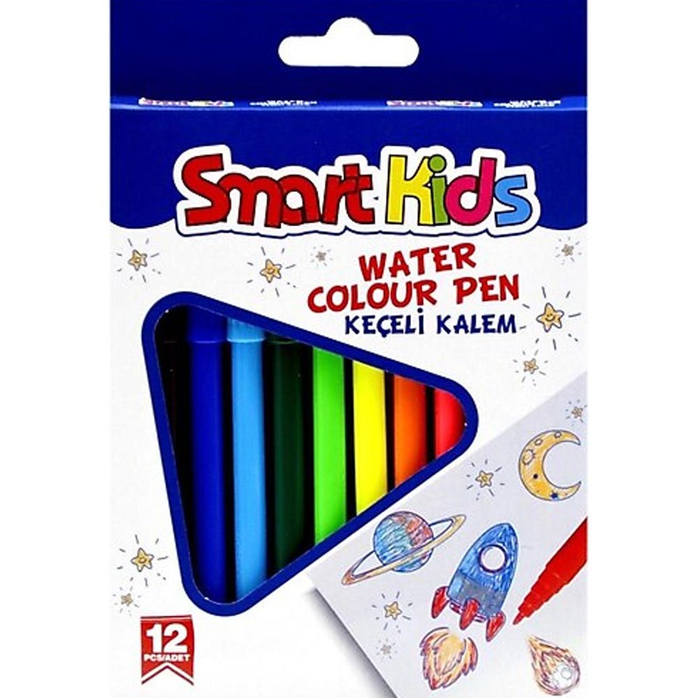 Globox Smart Kıds Keçeli Kalem 12 Li