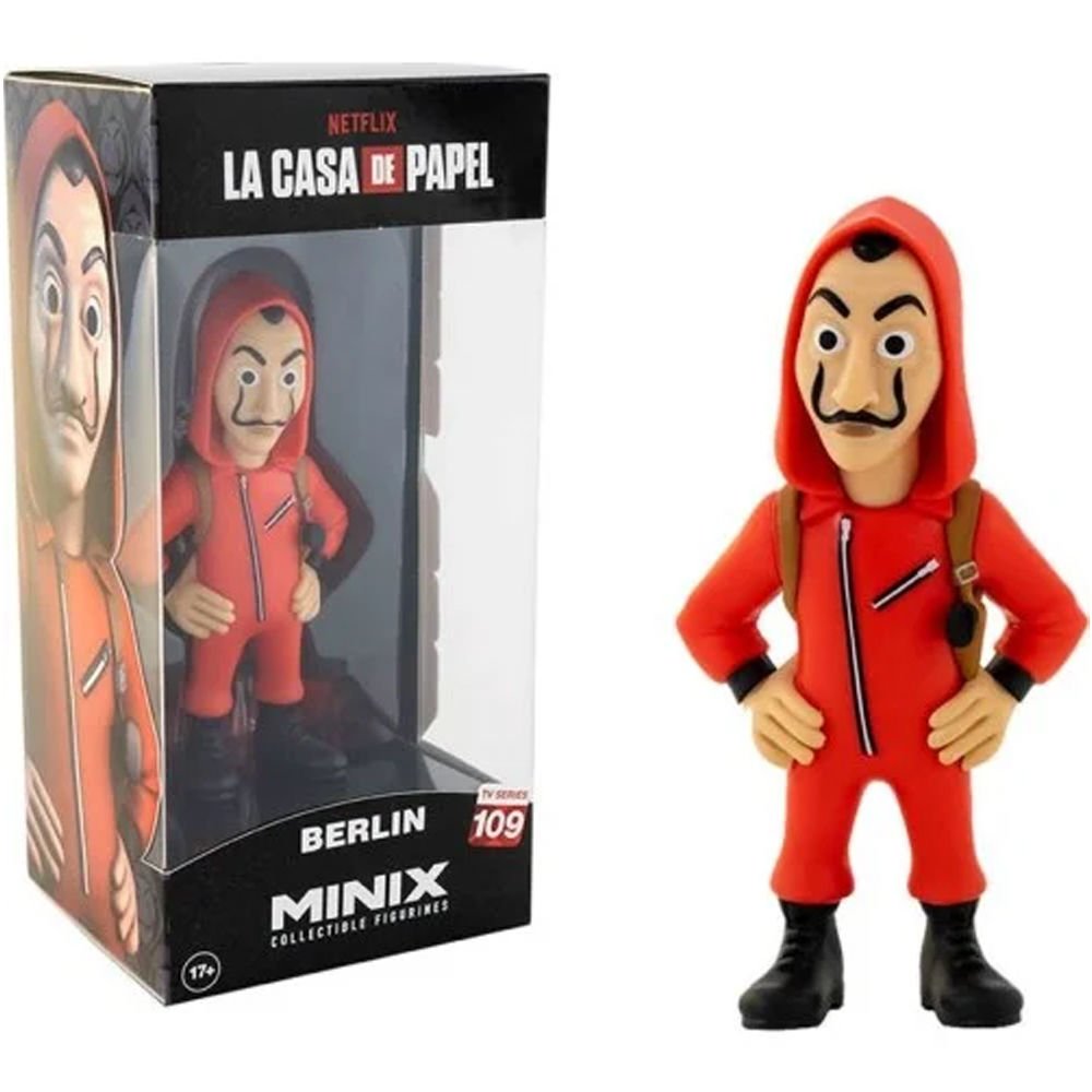 Minix Maskeli Berlin Koleksiyon Figürü MNX06000