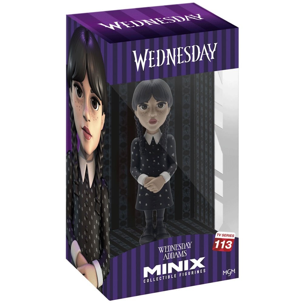 Minix Wednesday Addams Koleksiyon Figürü MNX20000