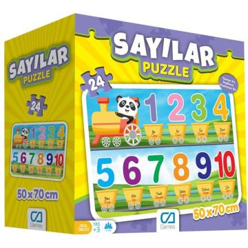 Ca Puzzle Sayılar Yer Ca.5134