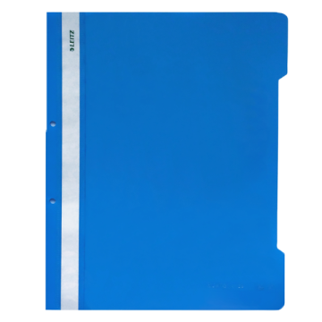 Leitz Telli Dosya Plastik Açık Mavi L-4189